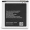 NEWASHAN Batterie EB-BG360CBC Compatible avec Samsung Téléphone Portable Galaxy Core Prime J2 VE SM-G360P G360F G361F G3606 G3608 G3609 EB-BG360BBE 2000mAh 3,85V Rechargeable Li-ION Accu Pile