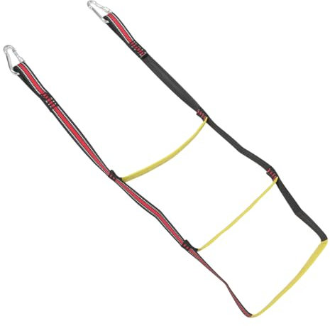 BESPORTBLE Portable Boat Ladder Folding Ladder for Canoeing Motorboat Accessories for Boats