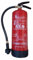 FERRETELIX® Extintor 6 kg polvo ABC ALTA EFICACIA 34A 233B + soporte de pared FABRICADO EN 2025
