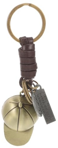 COLLBATH Porte-clés En Métal Avec Mini Pendentif En Forme De Chapeau Décoration Tendance Clip De Ceinture