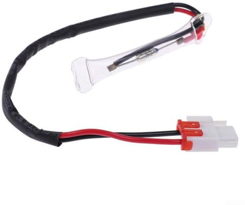 Thermo-Sicherungssensor, kompatibel mit Samsung Gefrierschränken und Kühlschränken (weiß)