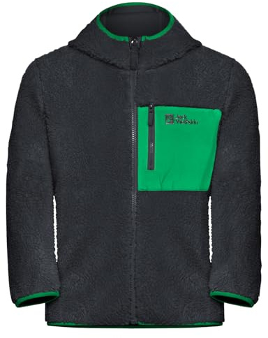 Jack Wolfskin Jungen Ice Curl Hood Jacket K Jacket