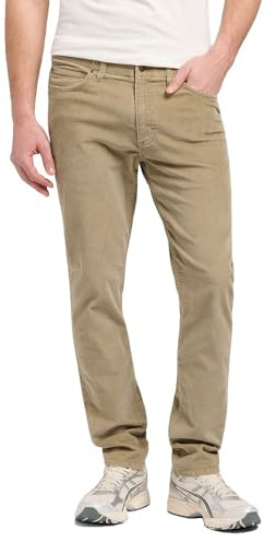 Lee Slim Fit MVP Jeans, Oscar Khaki I, 38W / 34L Hombre