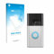 upscreen Screen Protector compatible with Ring Battery Video Doorbell Anti-Bacteria Protection Film, Anti-Scratch