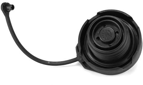 PSRRGZTM Tankdeckel für Auto Kompatibel Mit Skoda Für Octavia 1996–2013 Für Fabia 2007–2014 Auto-Tankdeckel Tankdeckel Benzin Diesel 1J0201550A 1J0201550AS 1H0201553B 1J0201550 1J0201553C