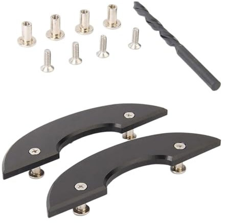 ohodhmnu Longboards - Protector de monopatín para tabla de longboard, protector inferior de cubierta, herramienta de protección de bordes finos