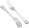 Dinner Forks Stainless Steel Table Fork 8 inch Set of 24 Kitchen Cutlery Sets Mirror Polishing Silverware Forks Tableware Dishwasher Safe Dining Accessories for Home Restaurant