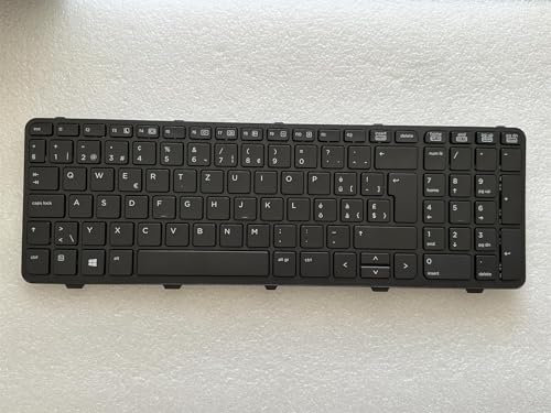 Clavier suisse pour HP ProBook 650 655 G1 738696-BG1