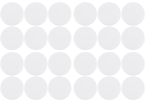 Patch Filtrante per Funghi 24 Pezzi di Fogli di Cotone Antisecchezza