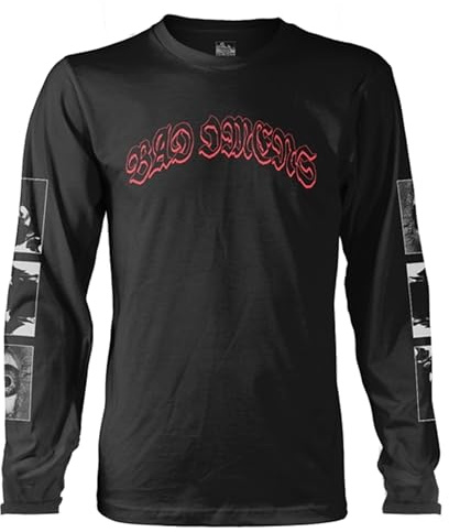 Bad Omens Smoke Band Logo Long Sleeve T Shirt