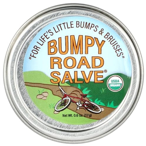 Sierra Bees™, Bumpy Road Salve®, 0.6 oz (17 g), Mild By Nature
