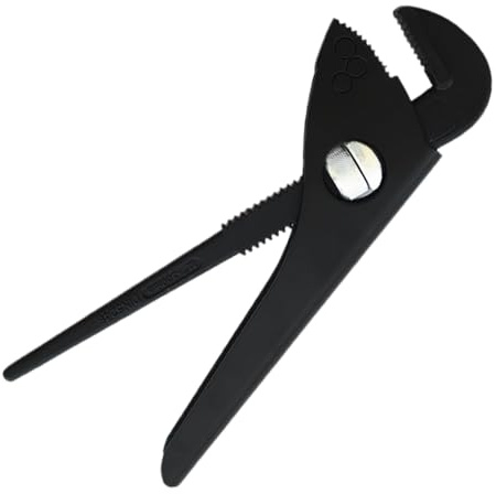 Yhsioaklo Klempnerschlüssel | Klempnerschlüssel Schnellverstellung 18-30 cm, robustes Werkzeug für Dichtungen von Bad, Küche, WC, Spüle, Warmwasserbereiter