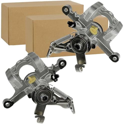 BandelOne enthält 2 Bremssattel hinten li+re mit Handbremse passend für Astra J Cascada Cruze