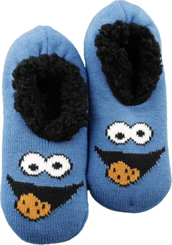 Sesamstraße Cookie Monster - Krümelmonster Unisex Socken multicolor
