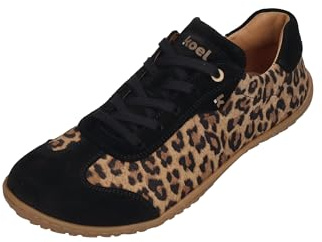 KOEL Barefoot Damen Sneakers IVA beige Leopard