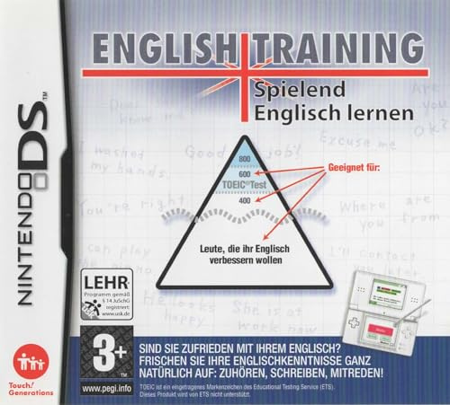 English Training : Spielend Englisch lernen