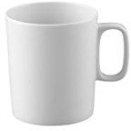 Rosenthal Moon Becher mit Henkel 0,29 l