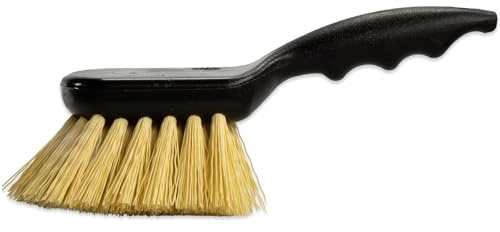 Carlisle 3650500 Sparta Utility Scrub Brush with Polypropylene Bristles, 8.5 Length, 3 Width, 2 Height, 8-1/2 x 3