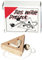 GICO Das Wilde Dreieck - Mini Holz Puzzle Knobelspiel Geduldspiel Klassiker Minipuzzle