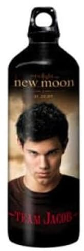 Twilight New Moon Team Jacob Aluminium Flasche 1000 ml für Adventskalender BREAKING DAWN