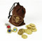 Bristol Novelty BA1089 Pirat Münzen und Schmuck