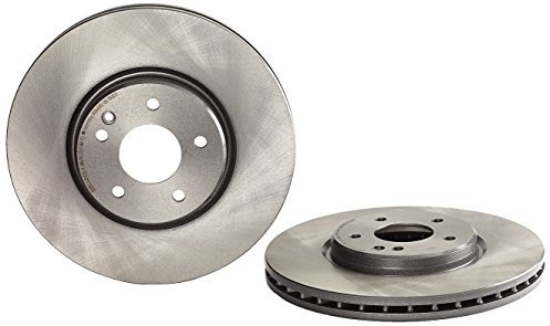 Brembo 09.7808.11 UV Coated vented Front Brake Rotor MERCEDES-BENZ OE# A2104212012