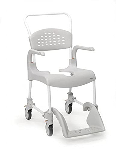 Patterson Medical Clean Dusche Kommode Stuhl 49 cm – grau
