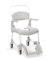 Patterson Medical Clean Dusche Kommode Stuhl 49 cm – grau