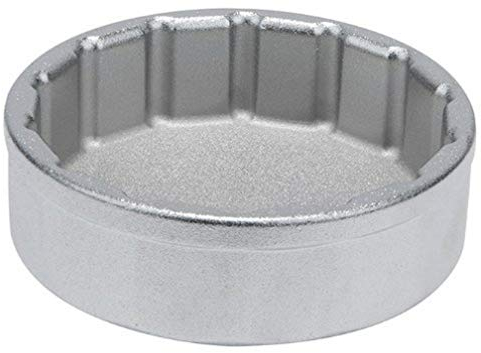 KS Tools 150.9215 3/8 Ölfilter-Schlüssel, SW 74,2mm, 14 Flächen