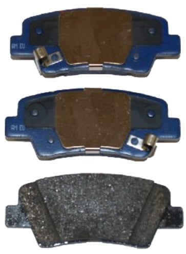 JAPANPARTS PP-K06AF Bremsbelagsatz Bremsbeläge Hinten Kompatibel mit HYUNDAI Tucson TL, TLE