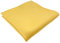 TigerTie Satin Einstecktuch in gelb goldgelb Uni einfarbig
