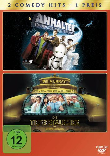 Per Anhalter durch die Galaxis/Die Tiefseetaucher [2 DVDs]