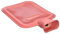 HomeTop Premium Classic Rubber Hot Water Bottle (2 Liters, Red)