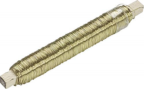 Knorr Prandell 216470301 Winding Wire Diameter 0.5 mm 50 m Iron Gold