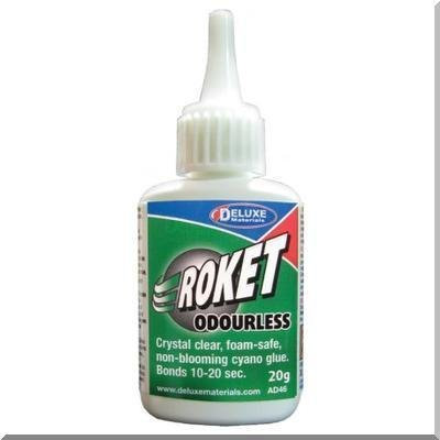 AD-46 Roket Odourless cyanoacrylate adhesive Super Glue DELUXE MATERIALS