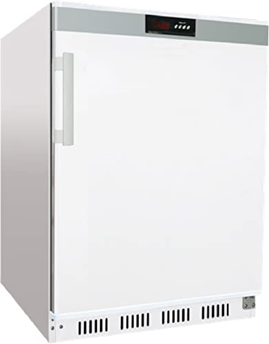 L2G Armoire Refrigeree Positive +2°C/+8°C, Professionnelle, Couleur Blanche, 200l, Gaz R600a