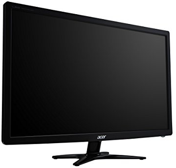 Acer G246HLFbid 24-Inch FHD Gaming Monitor - Black/Red (100M:1, 1920 x 1080, 250 cd/m2, 1 ms, DVI/HDMI)