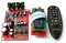 Lillyelectronics 5.1 M62446 Pre-amp Amplifier Board + Volume Remote Control for 6-Channel Audio Receiver, Amplifier, Media Player