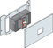 abb-entrelec – Kit Artu L T5 senkrecht Fixed A600 L Estrich