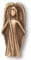 MaMeMi Schutzengel, Handschmeichler - Engel aus Bronze, 5,5cm