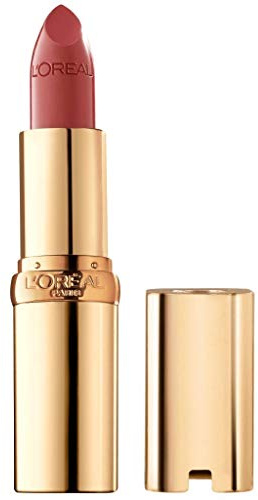 L'Oreal Paris Makeup Colour Riche Original Creamy Hydrating Satin Lipstick, 755 Spiced Cider, 1 Count