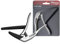Stagg 25019918 SCPX-FL CR FLAT Trigger CAPO Klassic Gitarre