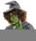 Maskworld Hexen-Nase - Latex-Applikation mit Hautkleber - Special-Effect Make-Up für Halloween, Karneval & Horror-Party