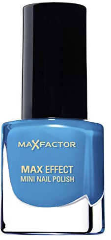 Max Factor Max Effect Mini Nail Polish, 35 Candy Blue