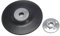 Toolzone M14 Rubber Backing Pad 115Mm for use with Angle Grinder