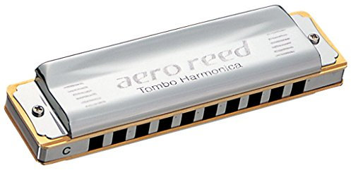 Tombo 797366 Mundharmonika Aero Reed, Major Diatonic, 10 Kanzellen, F#-Dur