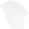 Hanes Men's ComfortSoft Pack fashion t shirts, White, M UK