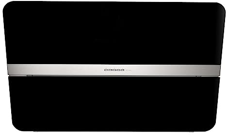 Hotte decorative murale Falmec FLIPPER1420 - Hotte aspirante Pan incliné - largeur 85 cm - Débit d'air maximum (en m3/h) : 750 - Niveau sonore Décibel mini. / maxi. (en dBA) : 46 / 66
