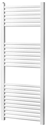 LAZZARINI Scaldasalviette Termoarredo Bagno 1110x500h mm Acciaio 386475 Sanremo