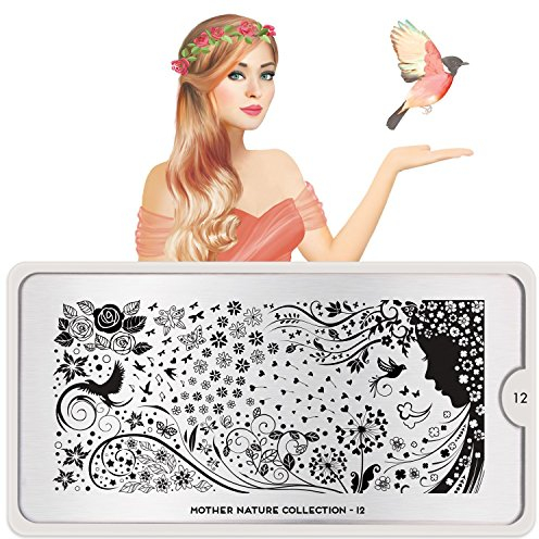 MoYou-London Schablone Mother Nature Collection 12